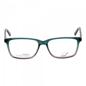 Full Rim Acetate Rectangle Green Small Be Bright BBFM07 Eyeglasses