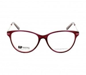 Full Rim Acetate Almond Blue Medium 5th Avenue FAHF18 Eyeglasses