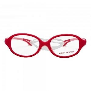 Oval Pink Polycarbonate Small Vision Express 61298 Kids Eyeglasses