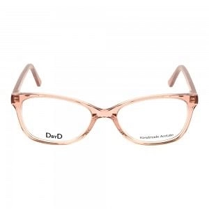 Full Rim Acetate Almond Pink Small DbyD DBHF08 Eyeglasses