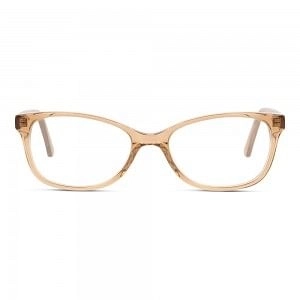 Full Rim Acetate Almond Brown Medium DbyD DBHF08 Eyeglasses