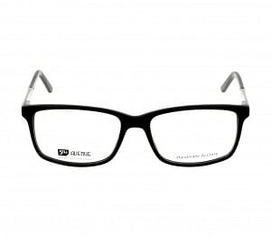 Full Rim Acetate Rectangle Black Large 5th Avenue FAHM09 Eyeglasses