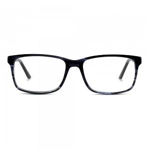 Full Rim Acetate Rectangle Blue Large 5th Avenue FAHM09 Eyeglasses