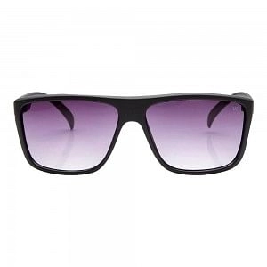 Rectangle Grey Gradient Metal Full Rim Medium Vision Express 21685 Sunglasses