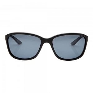 Wrap Polarised Lens Grey Solid Full Rim Medium Vision Express 21688P Sunglasses