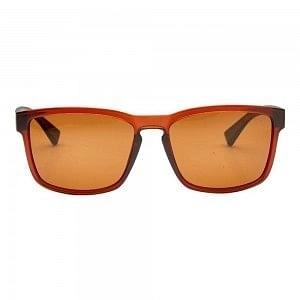Rectangle Polarised Lens Brown Solid Full Rim Medium Vision Express 21691P Sunglasses