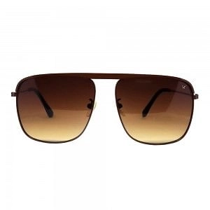 Rectangle Polarised Lens Brown Gradient Full Rim Large Vision Express 21692P Sunglasses