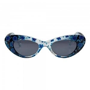 Cat eye Grey Polycarbonate Small Vision Express 51113 Kids Sunglasses