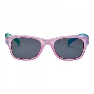 Round Grey Polycarbonate Small Vision Express 51114 Kids Sunglasses