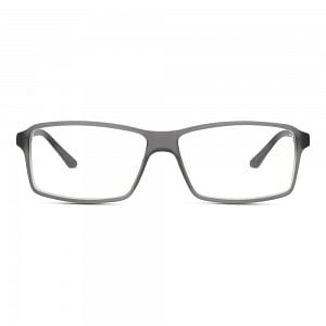 Full Rim Acetate Rectangle Grey Large Activ ACHM17 Eyeglasses