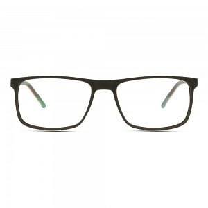Full Rim Acetate Rectangle Green Medium Activ ACJM12 Eyeglasses
