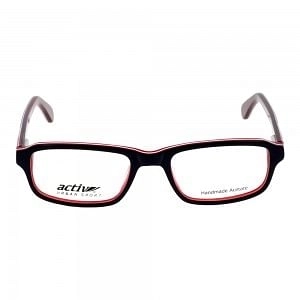 Full Rim Acetate Rectangle Blue Medium Activ ACBT01 Eyeglasses