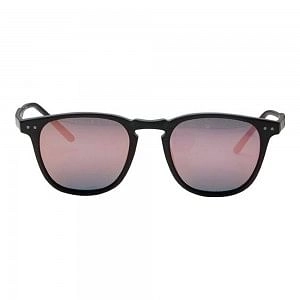 Square Polarised Lens Pink Mirror Full Rim Medium Vision Express 21715P Sunglasses