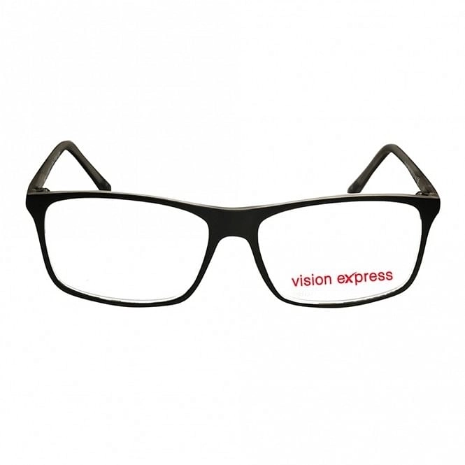 Full Rim Polycarbonate Wrap Black Large Vision Express 29494 Eyeglasses