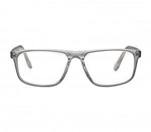 Full Rim Acetate Rectangle Clear Crystal Medium Vision Express 29501 Eyeglasses