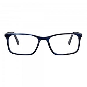 Full Rim Acetate Rectangle Grey Medium Vision Express 29502 Eyeglasses