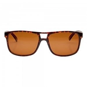 Rectangle Polarised Lens Brown Solid Full Rim Medium Vision Express 21783P Sunglasses