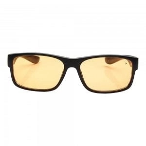 Rectangle Orange Polycarbonate Full Rim Medium Vision Express 21784 Sunglasses