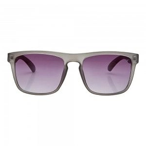 Rectangle Grey Polycarbonate Full Rim Medium Vision Express 21789 Sunglasses