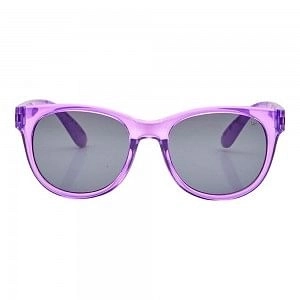 Round Grey Polycarbonate Small Vision Express 51189 Kids Sunglasses