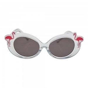 Oval Grey Polycarbonate Small Vision Express 51190 Kids Sunglasses