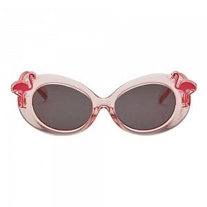 Oval Grey Polycarbonate Small Vision Express 51190 Kids Sunglasses