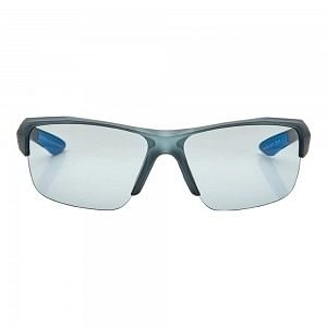 Wrap Grey Polycarbonate Half Rim Medium Vision Express 81186 Sunglasses