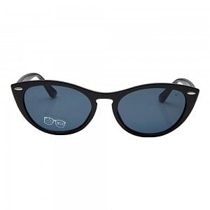 Cat eye Grey Polycarbonate Full Rim Medium Vision Express 41383 Sunglasses
