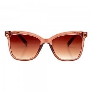 Rectangle Brown Gradient Polycarbonate Full Rim Medium Vision Express 41399 Sunglasses