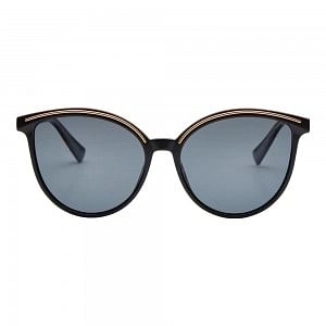 Cat eye Polarised Lens Grey Solid Full Rim Medium Vision Express 41407P Sunglasses