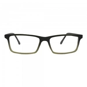 Full Rim Acetate Rectangle Green Medium Vision Express 29521AF Eyeglasses