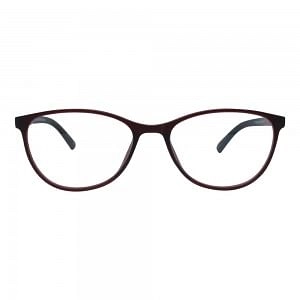 Full Rim TR90 Rectangle Wine Medium Vision Express 49106AF Eyeglasses