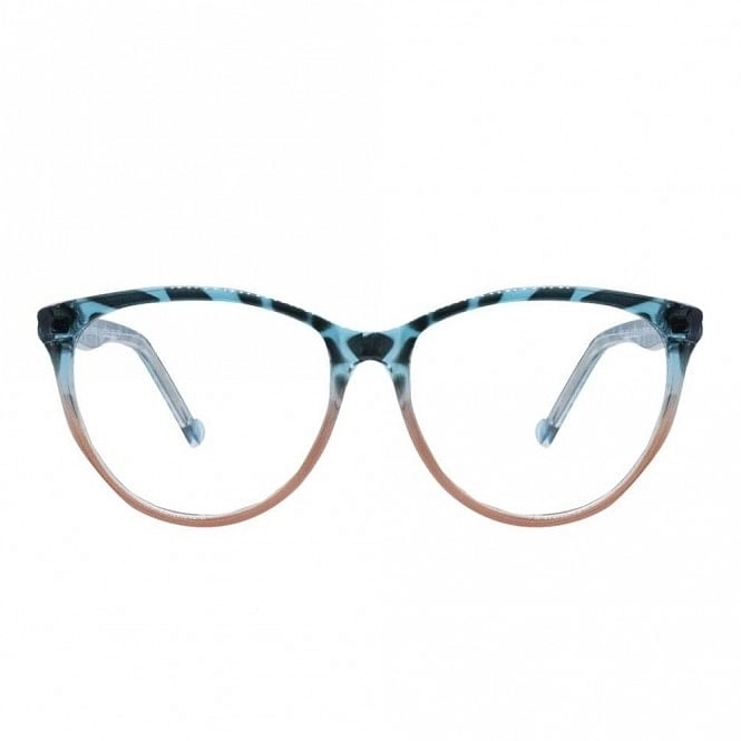 Full Rim Acetate Oval Green Unisex Medium Vision Express 49108AF Eyeglasses