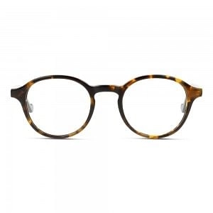 Full Rim Acetate Round Brown Small Unofficial UNOT0067 Eyeglasses