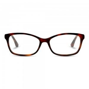 Full Rim Acetate Rectangle Brown Medium Sensaya SYHF34 Eyeglasses