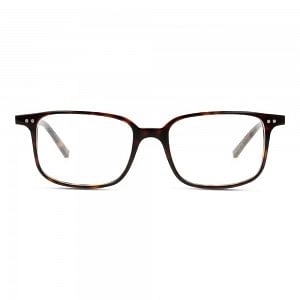 Full Rim Acetate Rectangle Brown Medium Heritage HEJM15 Eyeglasses