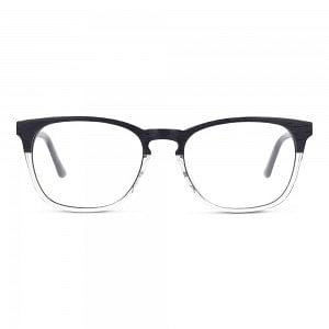 Full Rim Acetate Square Blue Medium Miki Ninn MNOM0003 Eyeglasses