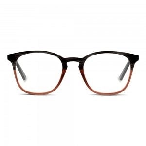 Full Rim Acetate Square Brown Male Medium Heritage HEFM04 Eyeglasses