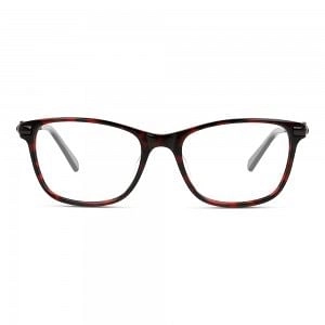 Full Rim Acetate Cat Eye Red Medium Sensaya SYOF5022 Eyeglasses