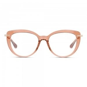 Full Rim Acetate Cat Eye Brown Female Medium Sensaya SYOF0011 Eyeglasses