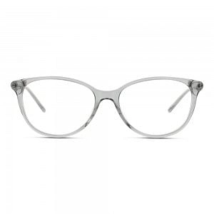 Full Rim Acetate Almond Grey Female Medium DbyD DBOF5071 Eyeglasses