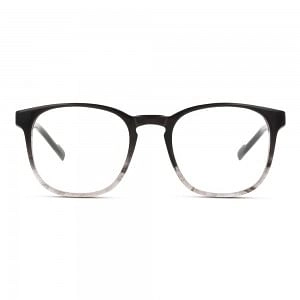 Full Rim Acetate Square Grey Male Medium Miki Ninn MNOM0077 Eyeglasses