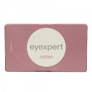 Eyexpert Cotton Monthly (3 Lenses)