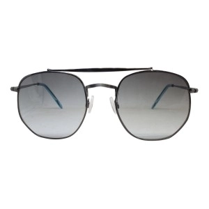 Grey Gun Metal Square Sunglasses 21822