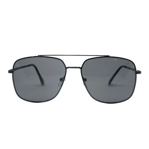 Grey Navy Square Sunglasses 21824