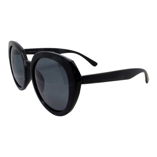 Buy Black Round Sunglasses 41422p Online Vision Express 