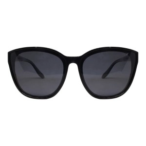 Grey Black Cat Eye Sunglasses 41443P