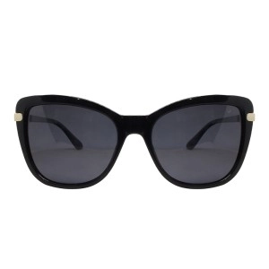 Grey Black Cat Eye Sunglasses 41446P