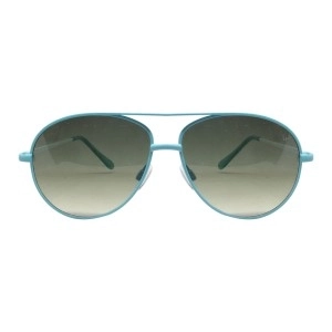Green Gradient Green Aviator Sunglasses 51203