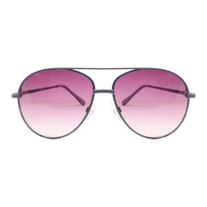 Purple Gradient Grey Aviator Sunglasses 51203